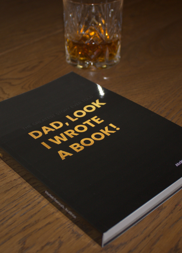The only copy of Dad, Look - I Wrote A Book!